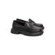 Лофери жіночі шкіряні чорні 217775 217775 фото 3