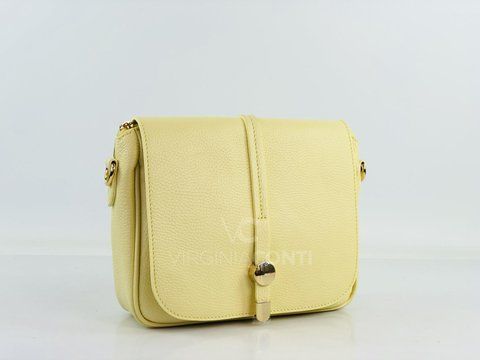 Сумка кожаная желтая 0429725-2 0429725-2 фото