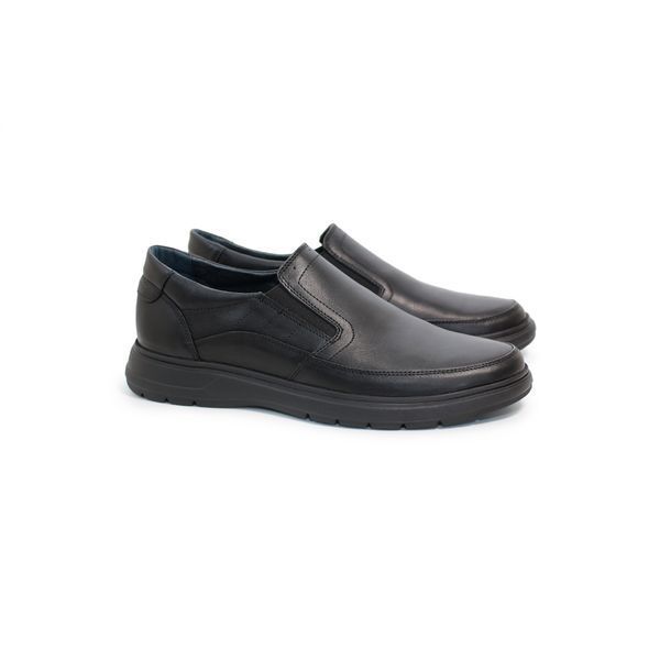 Туфлі чоловічі шкіряні чорні 658-6 658-6 фото